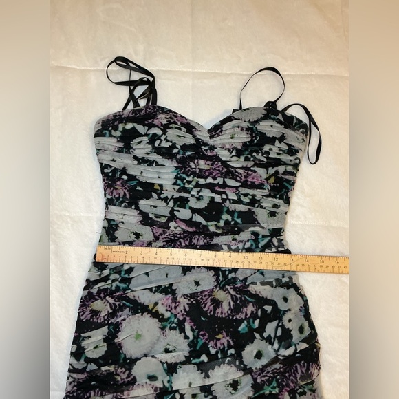 strapless mini dress - Picture 4 of 10